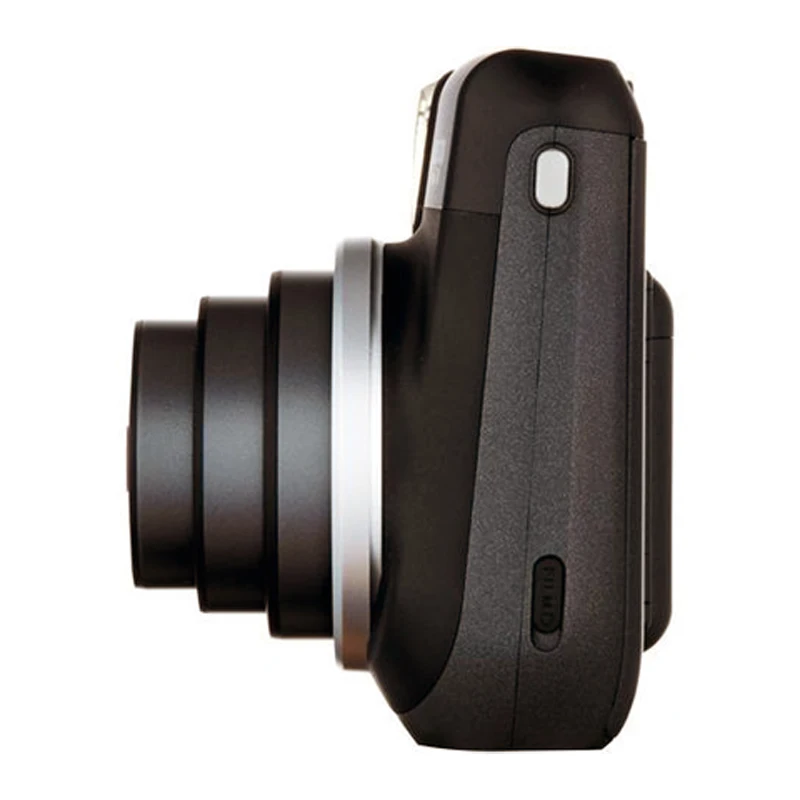 Fujifilm Instax Mini 70 мгновенная пленка камера Черная со стильным плечевым ремнем+ Fuji 80 мгновенная пленка фото картинка