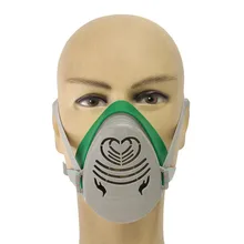 N3800 Анти-пыль респиратор фильтр распыления краски картридж Газ удобный и прочный в использовании Лидер продаж