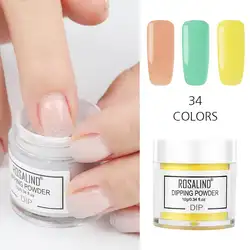 10 мл одноцветное Цвет/модные блестящие DIY ногтей Nail Glitter погружением порошок декор для Маникюра Инструмент Горячая