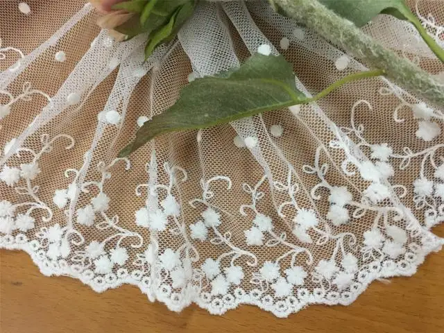 

DIY handmade accessories mesh lace lace Cotton embroidery mesh