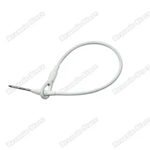 1000 шт/партия 8,2 МГц EAS РФ противокражная жёсткая бирка мини квадратная бирка в виде одежды для магазина одежды с гвоздями 48*42 мм