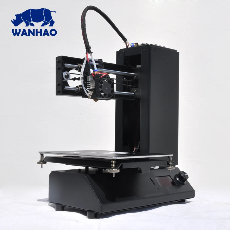 WANHAO FDM FFF 3d принтер Дубликатор I3 мини Лидер продаж с 20 м нити бесплатно