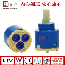 Прямая с фабрики 35 мм плоские ноги пустые три отверстия одинарное уплотнение катушка 35 три отверстия смешанные воды катушка керамическая катушка