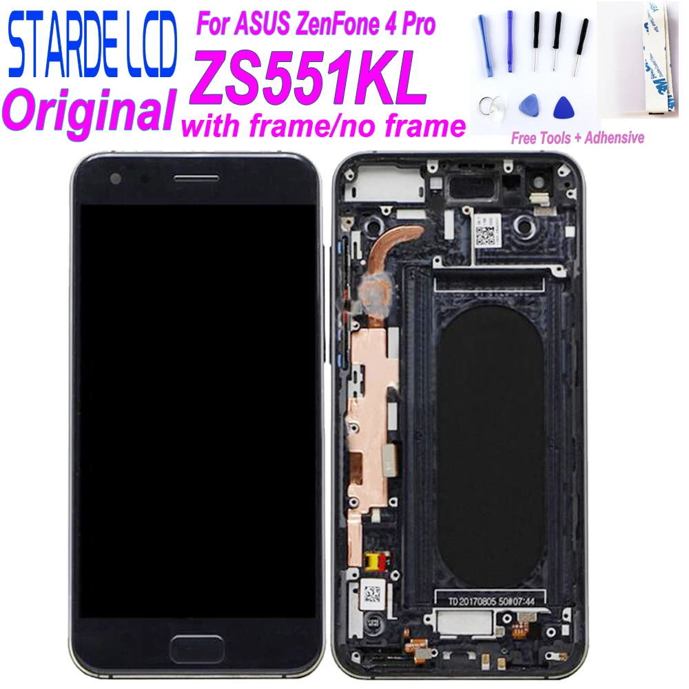 STARDE сменный ЖК-дисплей для Asus ZenFone 4 Pro ZS551KL Z01GD сенсорный экран дигитайзер в сборе с