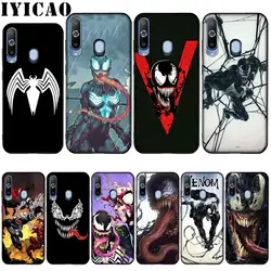 IYICAO Venom Marvel довольно Coque основа Мягкий силиконовый чехол для samsung Galaxy A10 A30 A40 A50 A70 M10 M20 M30 крышка