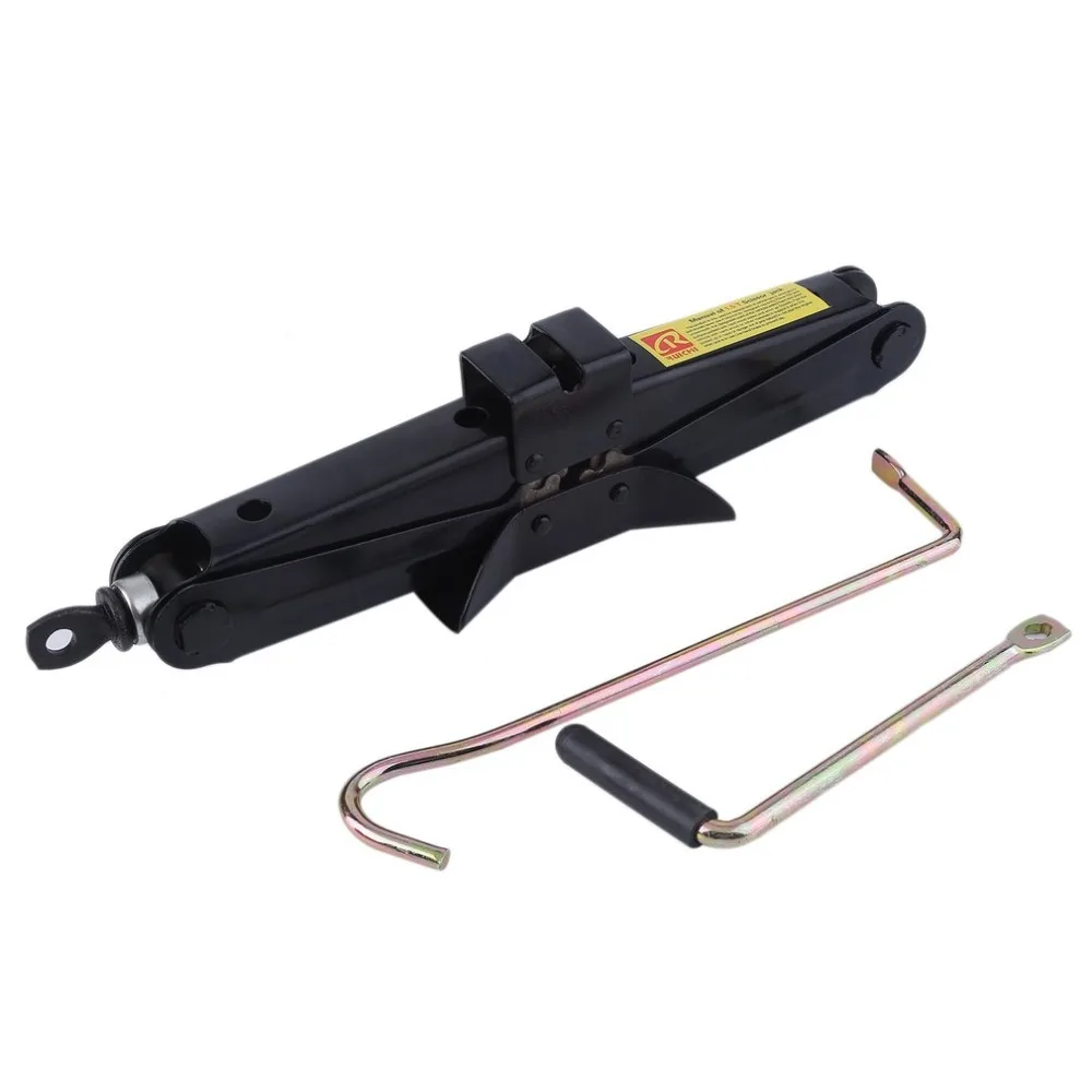 Heavy Duty Scissor Manual Car Jacks Lifting Platform Professional Car