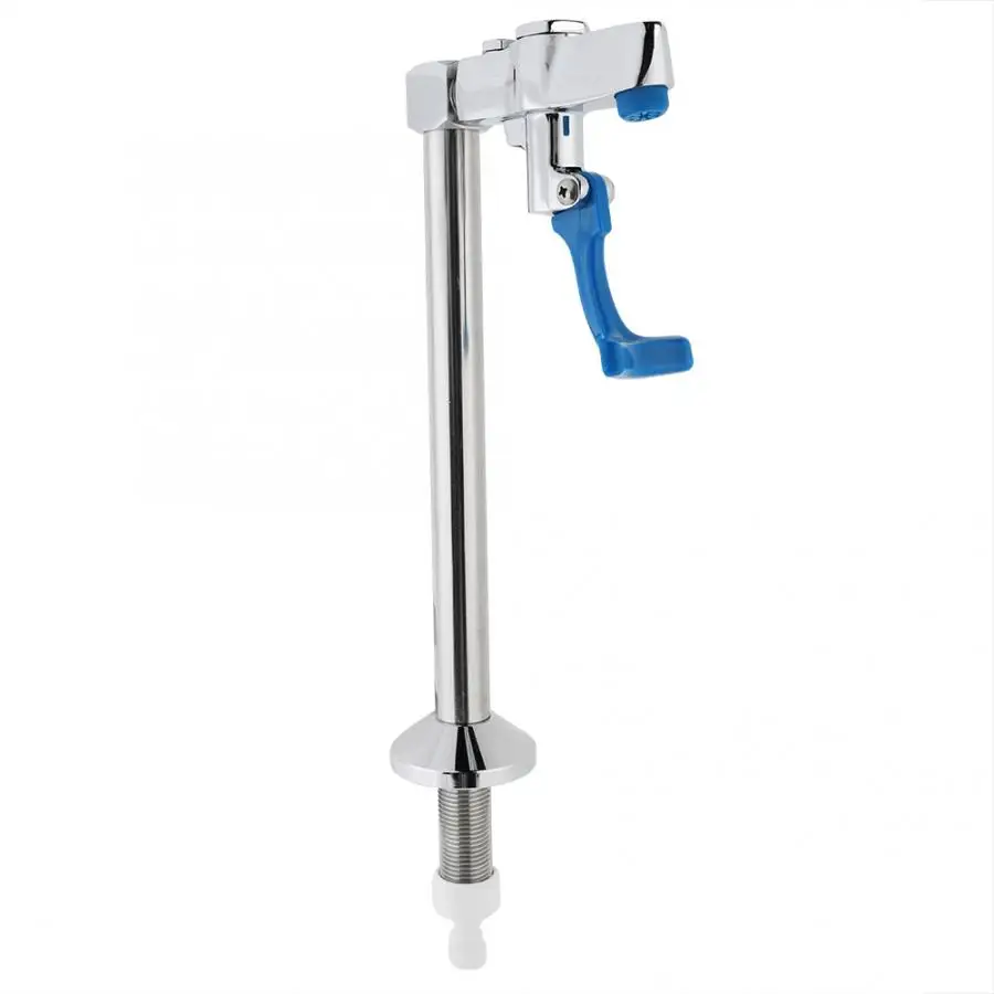 Push Cup Faucet Delay Faucet Net Tap Water Station Pedestal Glass