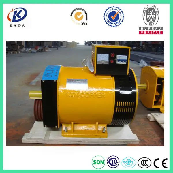 

STC-30KW three phase brush 30kw alternator dynamo ship by sea