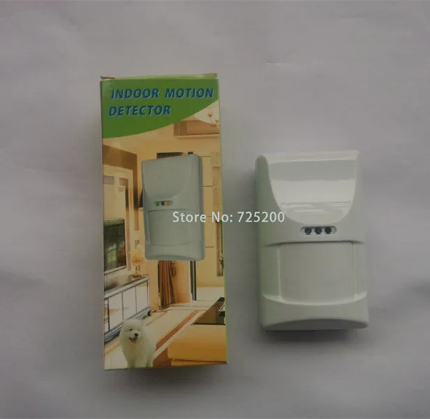 Wired Indoor PIR Sensor Pet Friendly PIR Motion Detector for House