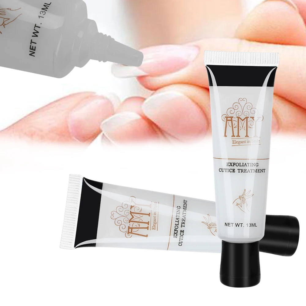 

1pc Nail Art Softener Exfoliant Soften Dead Skin Cuticle Remover Exfoliator Oil 13ML Manicure Tools Scrub Repair Cream