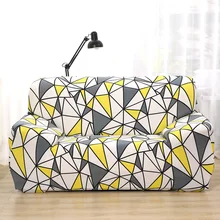 

WLIARLEO Plaid Sofa Slipcover All inclusive Sofa Couch Covers Big Elastic Strench sofa covers for living room Double,Three seat
