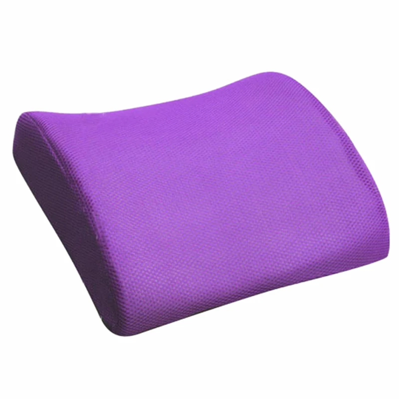 

Practical Boutique Memory Foam Seat Chair Lumbar Back Support Cushion Pillow For Office Home Car