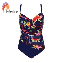 Andzhelika bikini женский купальник монокини размера плюс с красивыми боковыми вырезами