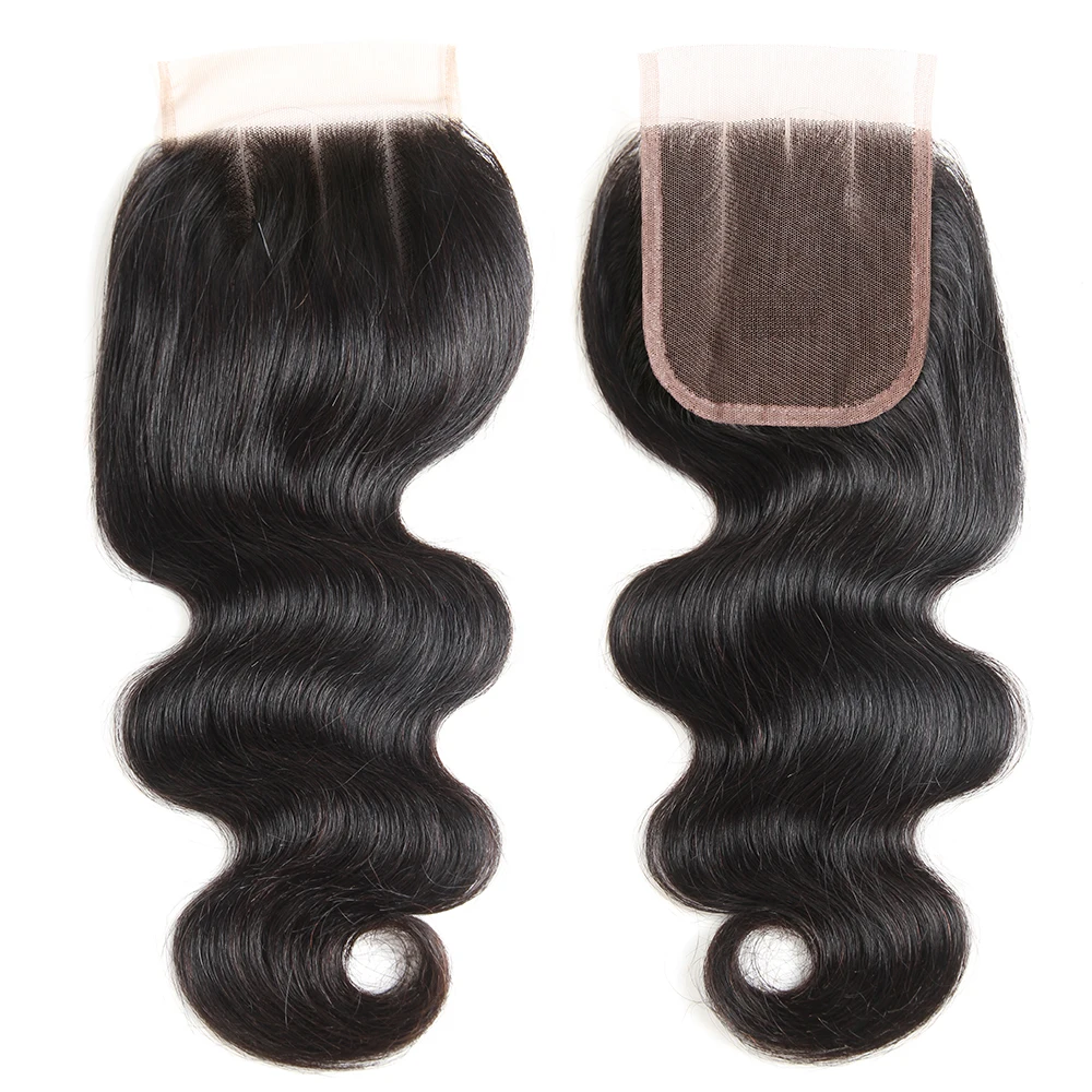 Morichy Hair Brazilian Body Wave Hair Bundles With Closure Human Hair Weave 3 bundles With Lace Closure Remy Hair Extension