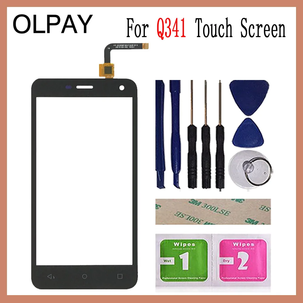 OLPAY 5 0 ''Переднее стекло для телефона Micromax Q341 Q 341 сенсорный экран Сенсорная
