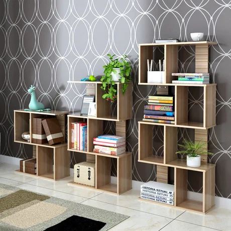 Bookcases Living Room Furniture Home Furniture S shape 