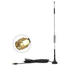 Dlenp 12dBi внешняя антенна с SMA разъемом для 4G маршрутизатор модем антенна GR174 3 метра кабель