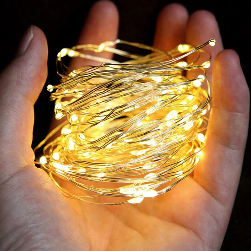

2M 20Led 3M 30Led Usb Operated Mini Led Copper Wire String Fairy LED Lights
