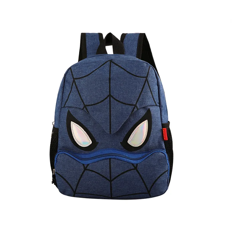 Disney детский сад сумка для мальчика Человек-паук Дети прекрасный рюкзак сумка для мальчика для школы - Цвет: 1