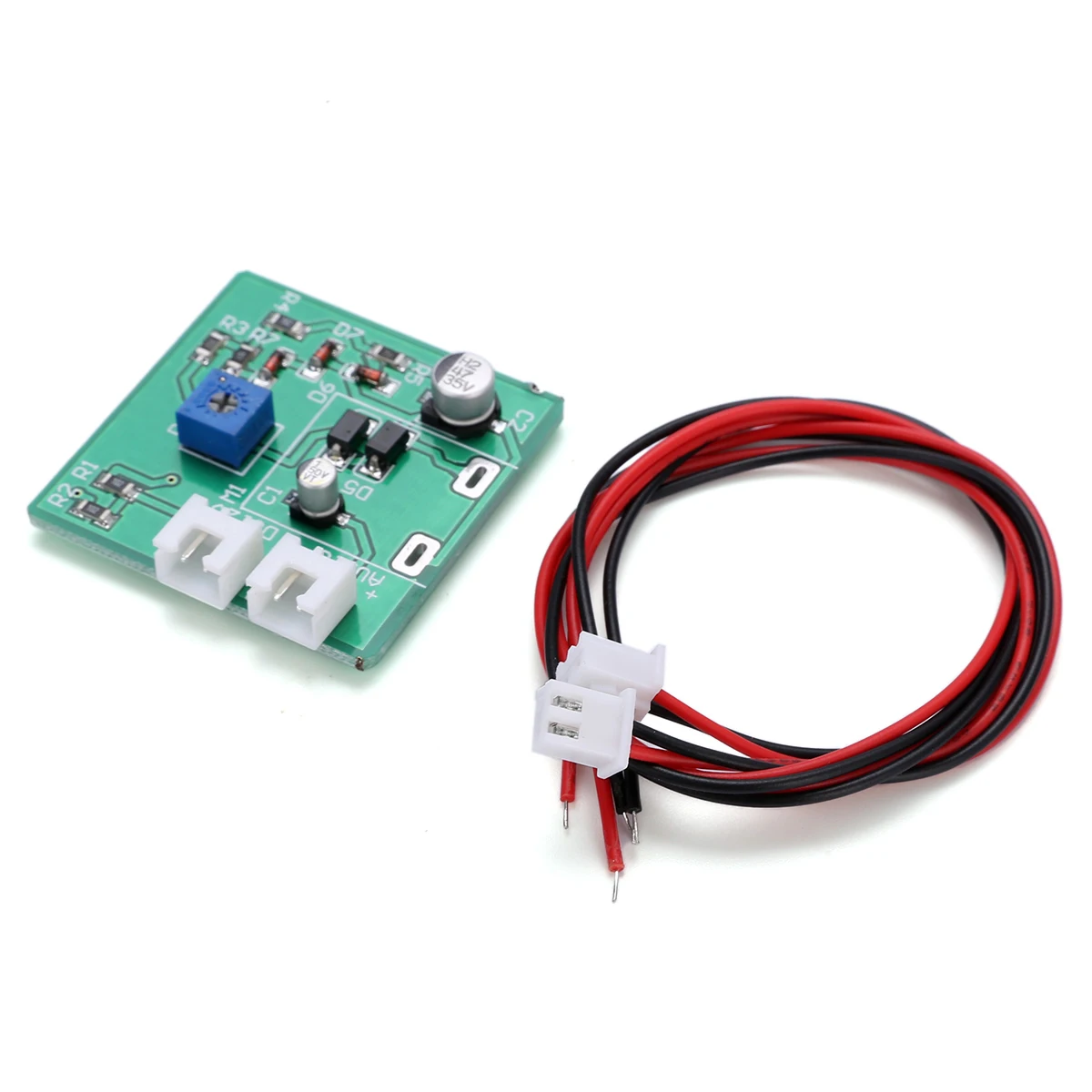 1pc 6-12V Analog Panel VU Meter Audio Level Meter Blue Backlight with SMT technology process No Need Driver for power amplifier