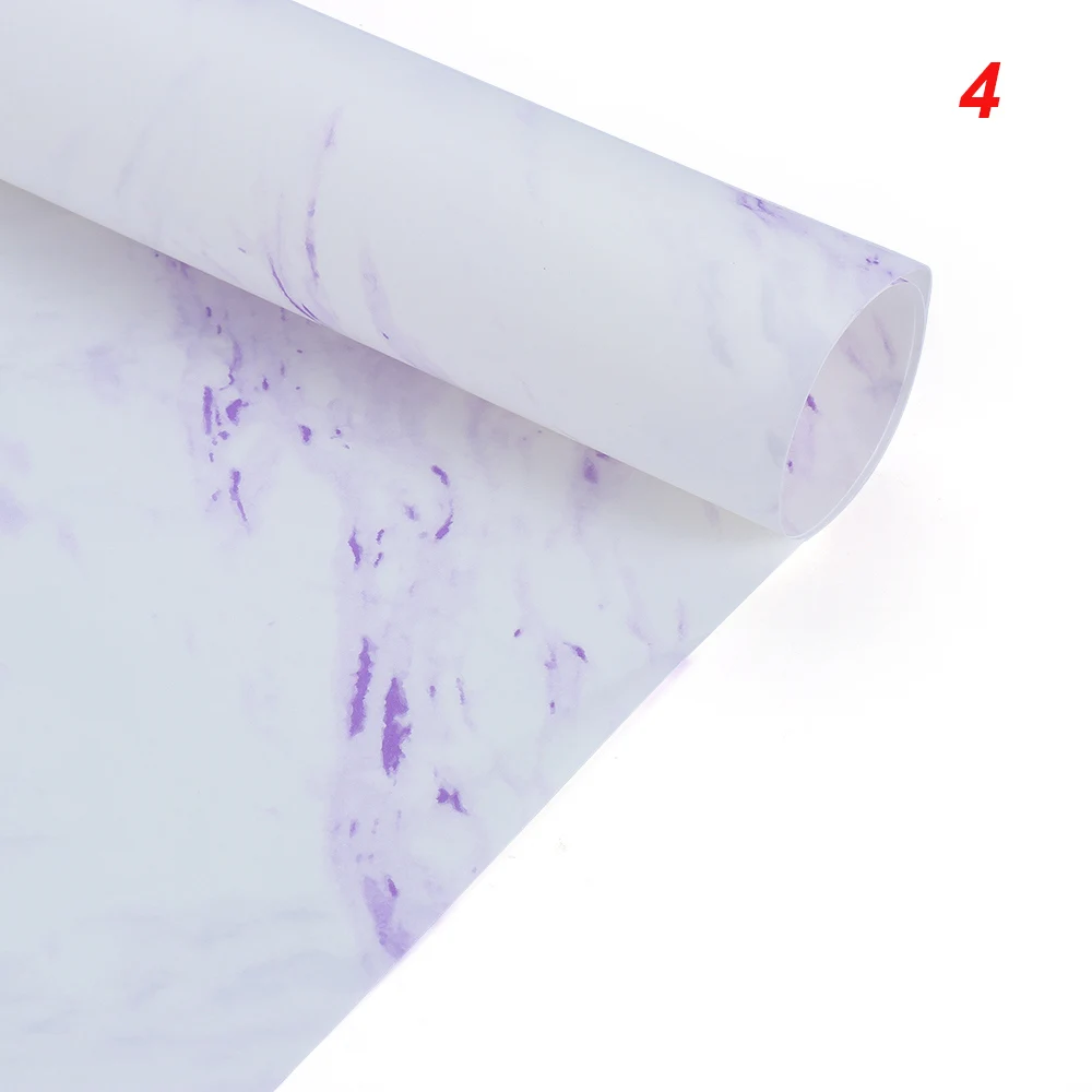 1PC/Pack Marble Pattern Wrapping Paper Scrapbook Paper Birthday Gift Bouquet Wrapping Paper Decorative Handmade DIY Art Crafts - Цвет: 4