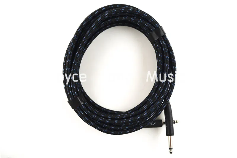 20ft Electric Guitar Cable Amp Lead Cord Amplifier Cable Audio