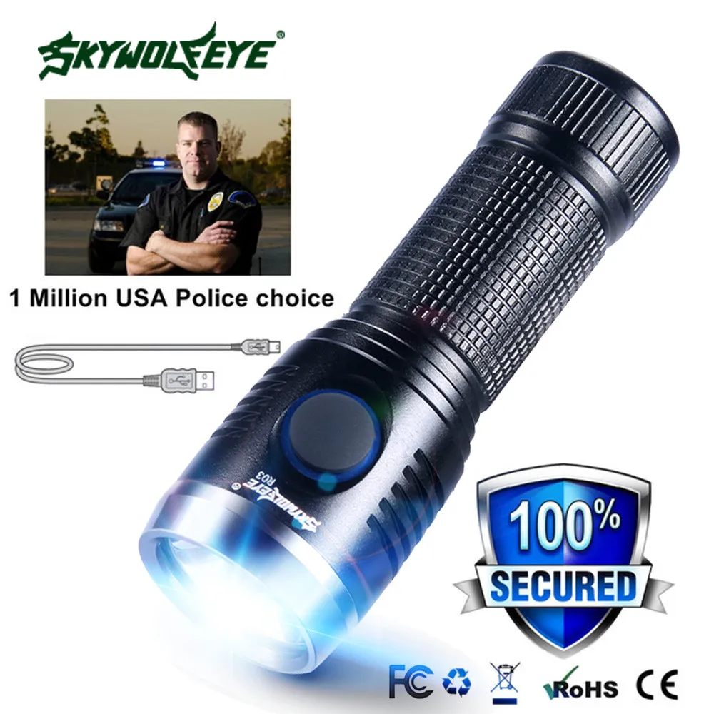 bike led flashlight