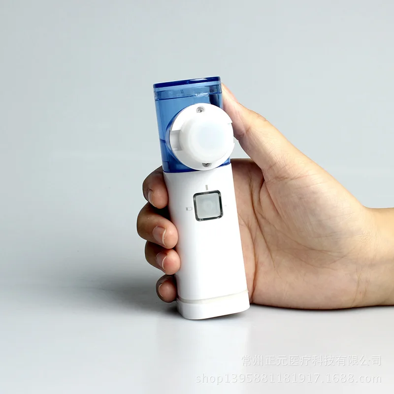 Koop Thuis Medische Ultrasone Verstuiver Draagbare Inhalator Vernevelaar Gezondheidszorg Medische Behandeling Voor Kinderen en Volwassen Astma Inhaleren