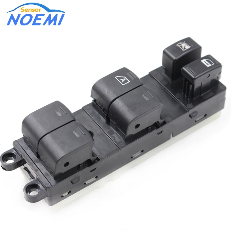 YAOPEI 25401 ZP40B Master Power Window Switch LH Left Driver Side Front for 05 07 Nissan