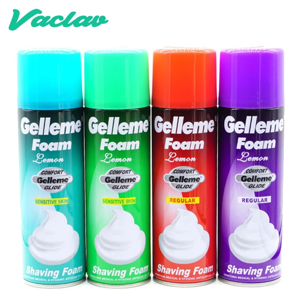 Vaclav Shaving Foam For Man Men Shaving Gel Shaving Cream Soap For Razor Barber Salon Shave Beard
