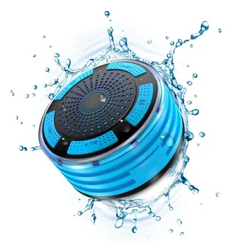 

Mini Portable Outdoor Sports Wireless IP67 Waterproof Bluetooth Speaker Shower Bicycle Speaker For Phone Play In Water