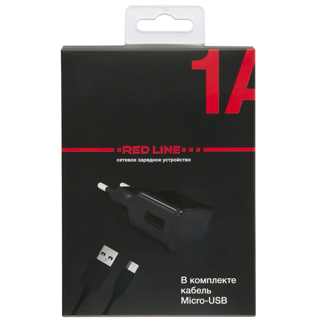 Сетевое зарядное устройство Red Line UT000013624