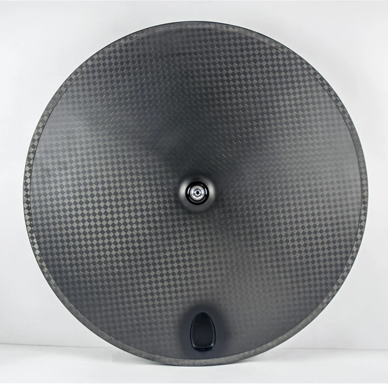 

Popular 12K full carbon fiber 700C road disc wheel clincher carbon Wheels track bike wheelset