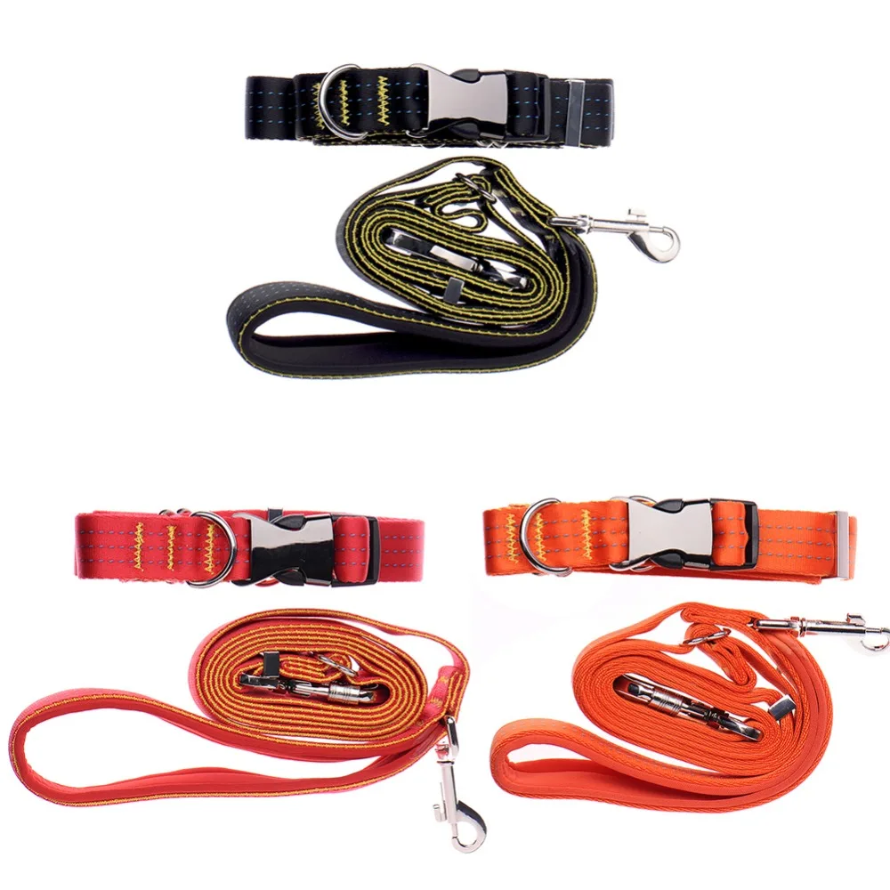 Pet Dog Running Leashes Hands Freely Great for Walking ,Waist Belt with