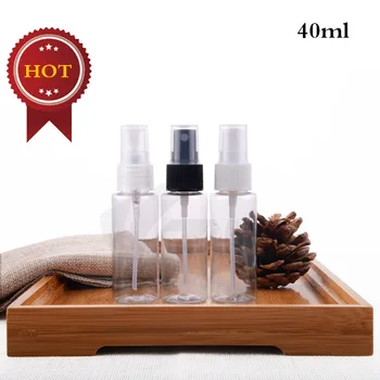 

48pcs/lot 40ml Portable Transparent Perfume Atomizer Hydrating Spray Bottle Makeup Tools