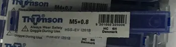 

6PCS THTMSON THREADING TAPS M 5*0.8 HSS-EV 1201B