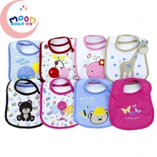 2018New 2 шт. водонепроницаемые детские нагрудники мягкие слюны полотенца натуральный хлопок Одежда для новорожденных борп одежда Babero бандана нагрудники ребенка едят