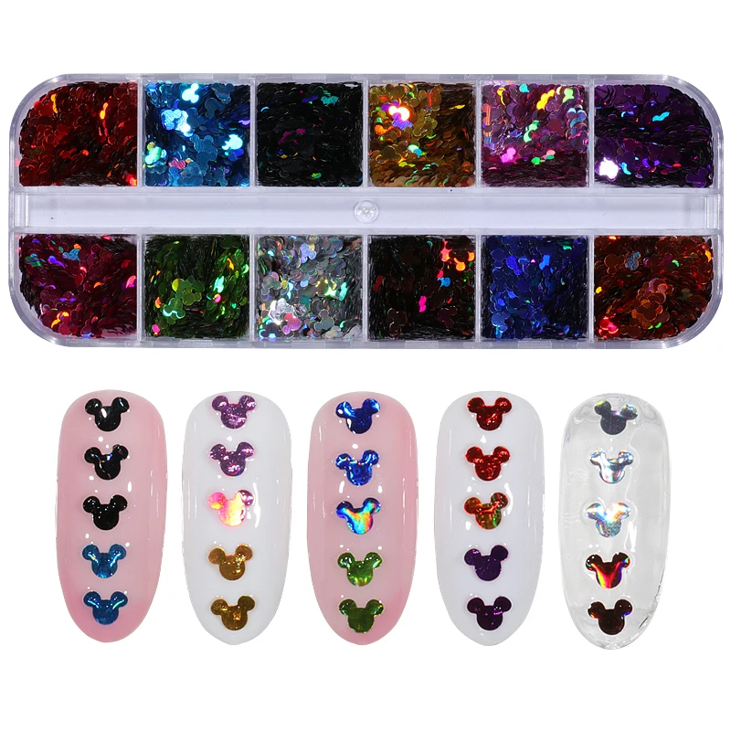 12 شبكات/مجموعة مختلط حجم مسمار بريق رقائق 3D الترتر شىء صغير براق مسحوق سحر مسمار الفن الديكور مانيكير أدوات CT01-20 12 شبكات/مجموعة مختلط حجم مسمار بريق رقائق 3D الترتر شىء صغير براق مسحوق سحر مسمار الفن الديكور مانيكير أدوات CT01-20
