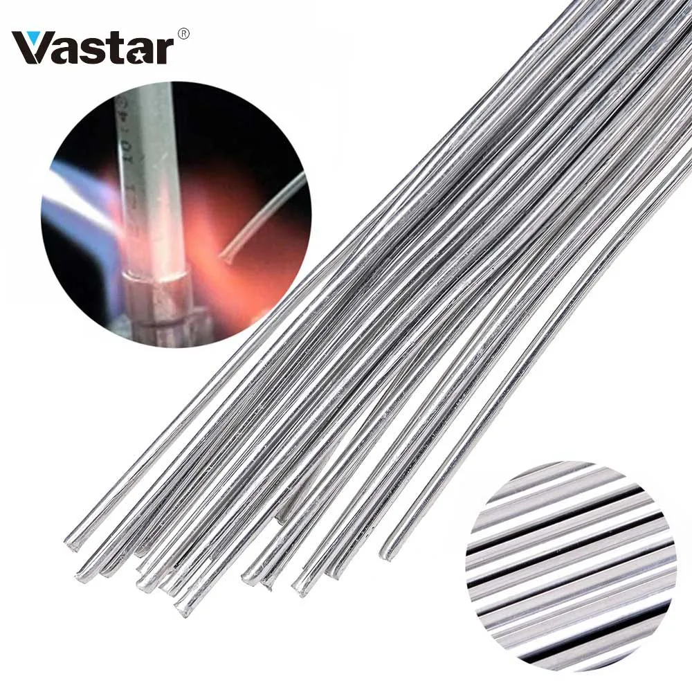 

10/20pcs 1.6/2mm*500mm Low Temperature Welding Wire Aluminum Welding Electrode Core Aluminum (no Flux) Multi-tools Soldering Rod