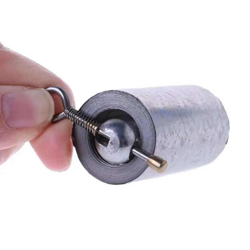 

New Silver Appearing Cane Metal Illusion Silk Wand Tricks Close-Up magic