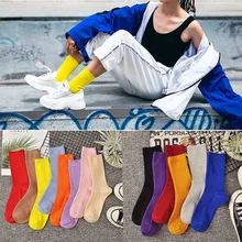 1 пара, Хлопковые женские Носки ярких цветов, мягкие женские носки со снежинками, Sokken Vrouwen Calcetines Algodon Mujer Calzini Donna