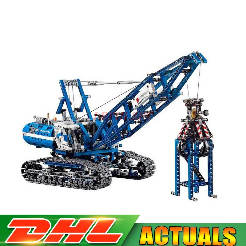 

Lepin 20010 1401Pcs Genuine Technic Mechanical The Crawling Crane Set Building Blocks Bricks Toys Compatible LegoINGLY 41999