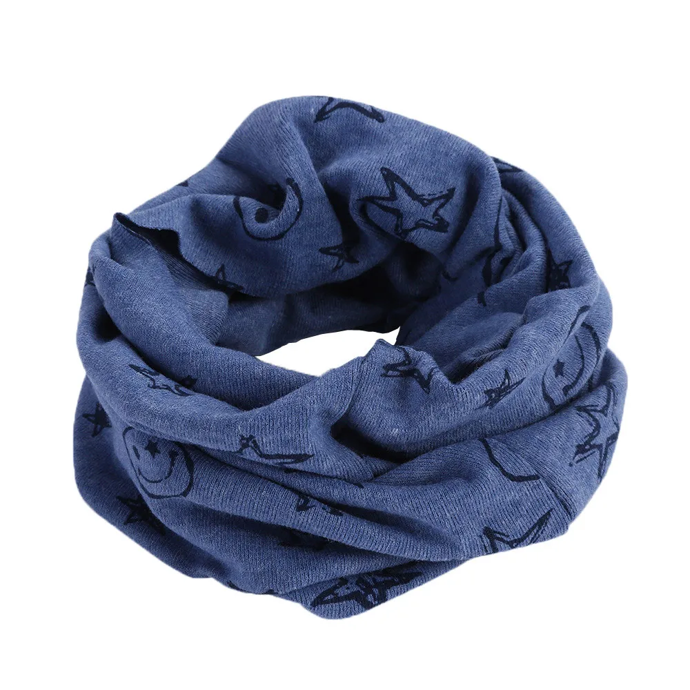 

TELOTUNY baby Scarves Cute Children Warm Cotton Boy Girl Scarf Neckerchief 3-5T A801 1