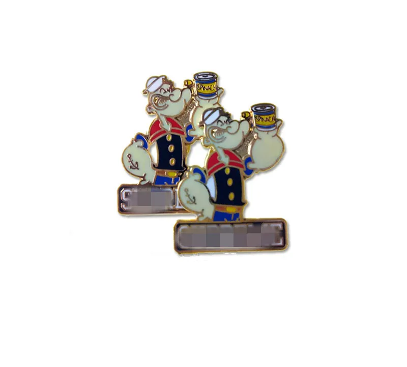 Popeye Сейлор Европа и Америка стиль аниме фигурка popeye брошь креативный подарок