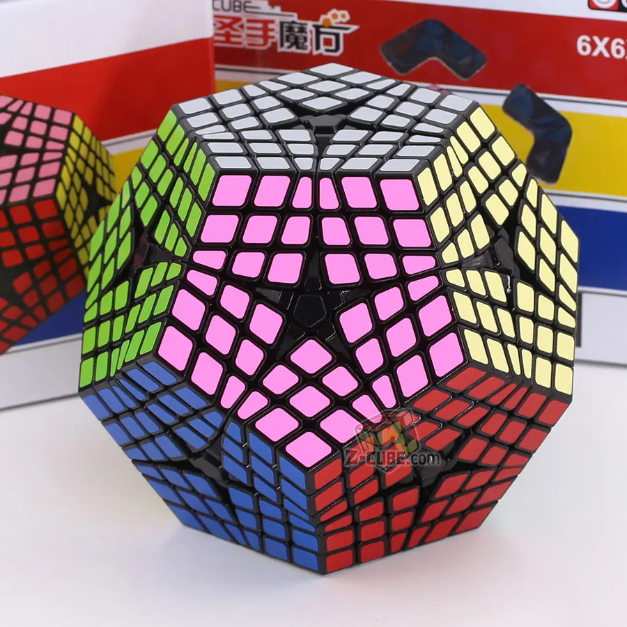 Волшебный куб-головоломка Shengshou SengSo megamin x Cube 2x2 3x3 4x4 5x5 6x6 7x7 8x8 9x9 dodecahedron megaminxeds обучающая игрушка