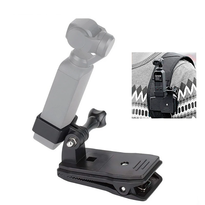 

Gimbal Adapter for DJI OSMO POCKET Adapter Mount Holder Clip Selfie Stick Tripod Action Camera Gimbal Accessories