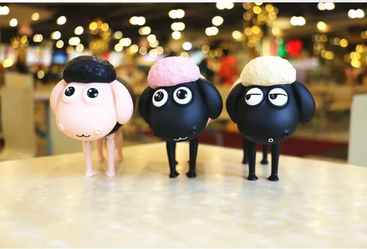 

Sheep Cartoon Water Bottle for Kids Water Glass Bottle 300ML