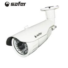 SAFER IP POECamera Security White Bullet Camera Video Surveillance Camera Outdoor 960P 30pcs IR Led Waterproof Video CCTV 1.3MP