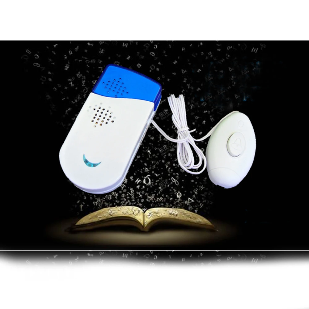 

Free shipping High quality music wired doorbell electronic doorbell home doorbell/ 80cm cable /doorbell music di dong