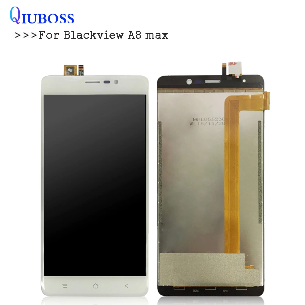 

For 5.5 inch Blackview A8 max LCD Display and Touch Screen Assembly Repair Part